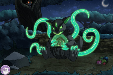 berry endosoma female food forest fruit glowing glowing_eyes group holding_belly lcu male night plant safe_vore stasis transformation transparent_stomach tree trio vore hyperchibiabsol nintendo pokemon generation_1_pokemon generation_2_pokemon generation_4_pokemon hoothoot kangaskhan living_clone_unit pokemon_(species) riolu 3:2 hi_res