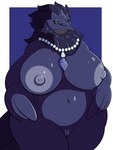 anthro anthrofied areola big_breasts breasts curvy_figure female genitals nipples non-mammal_breasts non-mammal_nipples overweight pokemorph pussy solo thick_thighs voluptuous chillyspicky nintendo pokemon fan_character mavis_(lancefoxcia) avian corviknight generation_8_pokemon pokemon_(species) 3:4 absurd_res hi_res