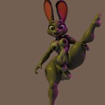 anthro balls breasts crossgender erection flexible ftg_crossgender fti_crossgender genitals gynomorph humanoid_genitalia humanoid_penis intersex nude one_leg_up penis raised_leg simple_background solo splits spread_legs spreading standing fmrenderin disney zootopia judy_hopps european_rabbit lagomorph leporid mammal oryctolagus rabbit 1:1 3d_(artwork) blender_(artwork) digital_media_(artwork) hi_res