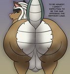 anthro balls big_balls big_butt bodily_fluids brown_body butt dreadlocks genitals hair looking_at_viewer looking_back male musk rear_view scrotum_flap simple_background solo sweat sweaty_butt white_hair mechaclank zay_(dragonfeatherss) alligator alligatorid crocodilian domestic_ferret hybrid mammal mustelid musteline reptile scalie true_musteline weasel absurd_res hi_res