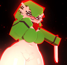 big_breasts blush bodily_fluids breasts curvy_figure female genitals green_body green_hair grey_background hair heart-shaped_pupils heart_eyes heart_symbol jewelry knife looking_at_viewer nipples nude obsessed red_eyes shadow short_hair simple_background solo square_(anatomy) sweat sweatdrop thick_thighs vulva white_body wide_hips yandere coresvoid game_freak microsoft minecraft mojang nintendo pokemon xbox_game_studios gardevoir generation_3_pokemon humanoid mammal pokemon_(species) 2025 3d_(artwork) digital_media_(artwork) hi_res mine-imator_(artwork)