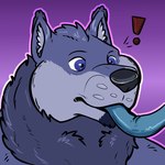 air_inflation anthro feeding_tube inflatable inflation male medical_instrument overweight scientific_instrument solo tube_in_mouth pumex canid canine canis domestic_dog hybrid mammal wolf 1:1 icon