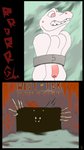 apocalypse claws danger duo genitals male penis post-apocalyptic sharp_teeth teeth vore lasersloth42 fallout microsoft arlo_the_scavenger limmy_(limos) deathclaw gecko lizard reptile scalie 4k 9:16 absurd_res comic hi_res