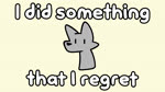 anthro bed black_eyes black_nose frown fur furniture grey_body grey_fur lying male music no_pupils open_mouth regret simple_background simple_eyes singing solo song spinning text the_truth white_eyes wide_eyed graywalf sound_warning graywalf_(character) canid canine canis mammal wolf 16:9 2d_animation 3d_(artwork) 3d_animation animated digital_media_(artwork) english_audio english_text hi_res mixed_media short_playtime sound subtitled webm widescreen