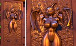 anthro bound breasts carbonite encasement female frozen nipples nude solo sfmcarbonfreezer sega sonic_the_hedgehog_(series) star_wars warfare_machine rouge_the_bat warfare_rouge bat mammal 3d_(artwork) absurd_res digital_media_(artwork) hi_res source_filmmaker_(artwork)