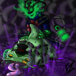 anal bodily_fluids bone clothing coat duo gloves handwear hat headgear headwear lamp lantern male male/male male_penetrated male_penetrating male_penetrating_male nightmare_fuel penetration sex skull sweat tongue top_hat topwear redf2 league_of_legends riot_games tencent tahm_kench_(lol) thresh amphibian frog ghost humanoid spirit 1:1