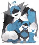 ambiguous_gender bulge duo male simple_background young young_humanoid young_male 9999gpera deltarune undertale_(series) king_spade lancer_(deltarune) darkner humanoid father_(lore) father_and_child_(lore) father_and_son_(lore) parent_(lore) parent_and_child_(lore) parent_and_son_(lore) son_(lore)