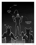 algae anthro black_background black_body black_skin bleh border dialogue duo fog grunting hands_up lure_(anatomy) male simple_background solo speech_bubble zero_pictured sharkinthepark anvil_(sharkinthepark) anglerfish fish marine monster sea_monster 2025 absurd_res comic greyscale hi_res monochrome