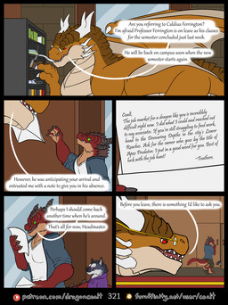4_fingers 5_panel_comic anthro book bookshelf brown_body brown_hair brown_scales claws clothing dialogue door envelope extended_arm eyewear facial_spikes fingers fur furaffinity_logo furgonomic_eyewear furgonomics furniture glasses green_eyes grey_body grey_fur group hair holding_in_mouth holding_object holding_paper hoodie jacket jaw_spikes letter male membrane_(anatomy) membranous_wings mouth_hold overbite page_number paper patreon_logo pipe reading_paper red_body red_eyes scales sharp_teeth shirt speech_bubble spikes spikes_(anatomy) tan_body tan_fur teeth text topwear trio ventral_scales wings rimentus european_mythology furaffinity mythology patreon coalt kharl_(rimentus) ysmir_(rimentus) canid canine canis dragon furred_dragon furred_scalie mammal mythological_creature mythological_scalie scalie western_dragon winged_dragon wingless_dragon wolf comic english_text hi_res multiple_scenes