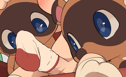 age_difference ambiguous_gender balls blue_eyes blush clothing cock_sock erection feral footwear genitals humanoid_genitalia humanoid_penis inside looking_at_genitalia looking_at_penis male male/male penis penis_clothing sitting socks spread_legs spreading young manmosu_marimo animal_crossing nintendo timmy_nook tommy_nook canid canine human mammal raccoon_dog tanuki 2024