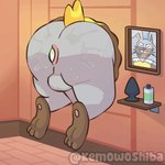 3_fingers 4_fingers anal anus balls big_butt big_legs brown_feet butt butt_focus buttplug duo egg egg_basket egg_from_ass egg_in_ass erection faceless_character faceless_male feet fingers fur genitals grey_body grey_fur holidays lube lube_in_ass male male_penetrated open_anus oviposition penetration penis photo plug_(sex_toy) sex_toy solo_focus spread_legs spreading tail through_wall yellow_tail kem0w0shiba easter game_freak nintendo pokemon diggersby generation_6_pokemon human mammal pokemon_(species) 1:1 animated half-length_portrait hi_res portrait short_playtime
