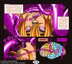 anthro bodily_fluids brain cum femboy feminization front_view fur genital_fluids hair heart_symbol hypnotic_eyes looking_pleasured male mind_break mind_control nipple_piercing nipples nude open_mouth orange_hair organs penis_tentacles piercing sex side_view solo submissive submissive_male tentacles text tongue tongue_out iginger ginger_(iginger) domestic_cat felid feline felis mammal comic english_text url