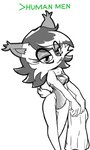 anthro bite biting_lip cheek_tuft clothing facial_markings facial_tuft female hair half-closed_eyes head_markings markings narrowed_eyes one-piece_swimsuit pose solo swimwear tail text towel tuft viofsa archie_comics sega sonic_the_hedgehog_(archie) sonic_the_hedgehog_(comics) sonic_the_hedgehog_(series) nicole_the_lynx felid feline lynx mammal 2023 digital_media_(artwork) hi_res meme