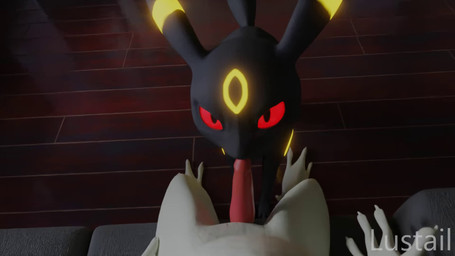 bad_sound_effects bestiality bodily_fluids consistent_pov cum cum_on_face cumshot duo ejaculation erection fellatio feral feral_penetrated first_person_view genital_fluids genitals glowing glowing_eyes glowing_markings humanoid_on_feral humanoid_penetrating humanoid_penetrating_feral humanoid_pov inside irrumatio looking_at_viewer male male/male male_on_feral male_penetrated male_penetrating male_penetrating_male male_pov markings oral oral_only oral_penetration penetrating_pov penetration penile penile_penetration penis penis_in_mouth quadruped sex lustail nintendo pokemon eeveelution generation_2_pokemon humanoid pokemon_(species) umbreon 16:9 3d_(artwork) 3d_animation animated digital_media_(artwork) hi_res short_playtime sound video widescreen