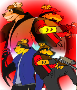 anthro belt brown_eyes brown_hair canine crossover demond eyewear glasses green_eyes group gun hair jacket male mammal nicroxes_(thony_dog) ranged_weapon smile sniper sniper_(team_fortress_2) sora_rock team_fortress_2 thony_dog vest warrior weapon
Rating: Safe
Score: 0
User: Thony_Dog
Date: October 12, 2014 anthro belt brown_eyes brown_hair canine crossover demond eyewear glasses green_eyes group gun hair jacket male mammal nicroxes_(thony_dog) ranged_weapon smile sniper sniper_(team_fortress_2) sora_rock team_fortress_2 thony_dog vest warrior weapon
Rating: Safe
Score: 0
User: Thony_Dog
Date: October 12, 2014