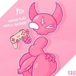 2_horns balls belly big_balls big_butt big_eyes big_penis bone bottom_heavy butt casual_nudity controller cross dialogue drop_shadow empty_eyes erection floating_hands floating_head front_view game_controller genitals hand_on_hip holding_controller holding_game_controller holding_object horn huge_hips huge_thighs humanoid_genitalia humanoid_penis inverted_cross logo male not_furry nude one_eye_closed outline penis red_body skull slightly_chubby slightly_chubby_humanoid slightly_chubby_male sn30_pro_plus solo standing talking_to_viewer text thick_thighs three-quarter_view white_eyes white_outline wide_hips wink filthyskull 8bitdo filth_(filthyskull) demon demon_humanoid humanoid 1:1 2024 aliasing artist_logo binary_drawing cel_shading digital_drawing_(artwork) digital_media_(artwork) english_text hi_res portrait shaded three-quarter_portrait