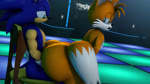 anal anal_penetration anthro athletic athletic_male big_butt butt butt_jiggle chest_tuft duo femboy hyper jiggling looking_back looking_pleasured male male/male on_bottom on_top pecs penetration penile penile_penetration reverse_cowgirl_position sex tail thick_thighs tuft ironhawk sega sonic_the_hedgehog_(series) miles_prower sonic_the_hedgehog canid canine eulipotyphlan fox hedgehog mammal 16:9 3d_(artwork) 3d_animation animated digital_media_(artwork) no_sound webm widescreen