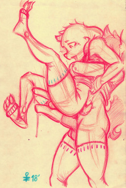 anthro balls blush bodily_fluids clothed clothing duo erection feet floppy_ears footwear genital_fluids genitals hug legwear love male nervous penis precum rubbing shy socks surprised marumytami stories_of_the_few engie_(liebro) tami_k_maru_(marumytami) equid equine hare horse lagomorph leporid mammal 2018 hi_res traditional_media_(artwork)