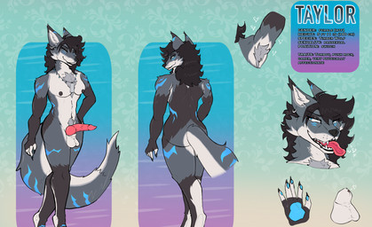 anthro female gynomorph herm intersex solo venmist absurd_res hi_res trans_(lore)