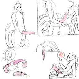 abdominal_bulge against_surface against_wall ambiguous_gender animal_genitalia anthro anus becoming_erect blush blush_lines bodily_fluids butt condom condom_balloon cum disembodied_hand disembodied_penis dripping duo ejaculation embarrassed erection eyes_closed filled_condom frill_(anatomy) gender_confusion genital_fluids genital_slit genitals holding_leg leaking_precum long_penis male male/ambiguous male/male male_penetrating masturbation mouth_closed nude open_mouth orgasm penetration penile penile_penetration penis penis_size_difference precum precum_drip presenting presenting_anus presenting_hindquarters presenting_penis pushing_away questionable_consent rear_view sex sexual_barrier_device size_difference slit_penetration slit_penis slit_play smile solo_focus sound_effects spread_legs spreading standing stated_gender sweat sweatdrop tail wearing_condom wince furryrawruwu88 aquatic eel fish 1:1 2026 digital_media_(artwork) hi_res signature