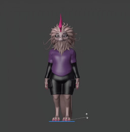 anthro bottomwear clothing eyewear fur glasses horn male mane shirt shorts solo spiked_tail spikes spikes_(anatomy) spinning tail topwear whiskers twilightv0ids twilightv0ids_(modeler) disney mythology raya_and_the_last_dragon vissiny_(vissiny15) dragon furred_dragon furred_scalie mythological_creature mythological_scalie scalie 3d_(artwork) animated digital_media_(artwork)