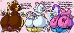 amazon_position ambiguous_penetration anthro big_butt butt female female_on_top group larger_female male male/female on_top penetration sex size_difference text klutzatdusk animal_crossing nintendo sanrio bangle_(animal_crossing) bianca_(animal_crossing) claudia_(animal_crossing) hopkins_(animal_crossing) o'hare_(animal_crossing) toby_(animal_crossing) felid lagomorph leporid mammal pantherine rabbit tiger english_text hi_res