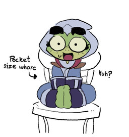 anthro bodily_fluids chair confusion furniture male nervous nervous_sweat on_chair open_mouth shocked sitting sitting_on_chair solo sweat text real_saming assassin's_creed captain_laserhawk:_a_blood_dragon_remix ubisoft bullfrog_(captain_laserhawk) amphibian frog 2026