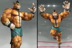 abs anthro barefoot biceps big_muscles biped black_hair body_hair bottomwear chest_hair claws clothed clothing coming_at_you facial_hair fangs feet fighting_ring fur goatee green_bottomwear green_clothing green_shorts grey_eyes hair huge_muscles jumping male midair muscular muscular_anthro muscular_male nipples open_mouth orange_body orange_fur pecs pink_nose pounce shorts smile solo standing striped_body striped_fur stripes teeth toe_claws tongue topless vein white_body white_fur wristband braford nick_(braford) felid mammal pantherine tiger 2010 3d_(artwork) dated digital_media_(artwork) signature