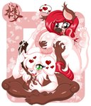 4_toes 5_fingers 69_position animal_genitalia animal_penis anthro anthro_on_anthro ball_fondling balls big-penis big_balls big_butt big_penis black_nose bodily_fluids border brown_balls brown_body brown_fur butt butt_grab crossed_legs cum cum_on_hand cum_on_penis drooling equine_genitalia equine_penis erection feet femboy fingers fondling fur genital_fluids genitals green_eyes green_pupils grey_eyes hair hair_over_eye hand_on_butt huge_penis interspecies licking licking_lips licking_own_lips looking_at_viewer male male/male medial_ring oral penile penis penis_lick pink_border pupils red_hair saliva sex simple_background toes tongue tongue_out white_background white_border white_hair srklmsama reggie_(whygena) equid equine horse mammal murid murine rat rodent 2019 hi_res
