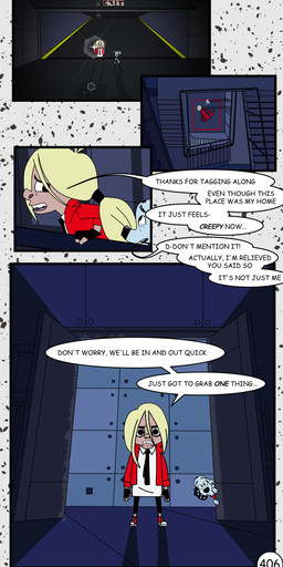 abandoned black_spots building dialogue duo feral fur male speech_bubble spots text tower white_body white_fur redundantmodule 101_dalmatian_street 101_dalmatians disney dylan_(101_dalmatians) hunter_de_vil canid canine canis dalmatian domestic_dog human mammal absurd_res comic english_text hi_res