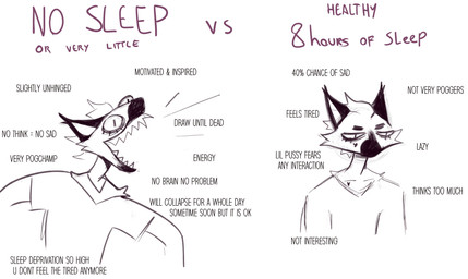 :d ambiguous_gender anthro clothed clothing comparing humor narrowed_eyes number open_mouth open_smile sharp_teeth shirt simple_background smile solo teeth text tired topwear white_background wide_eyed garnetdawn mammal species_request 2020 absurd_res black_and_white english_text hi_res meme monochrome