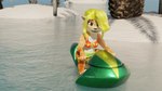 4_fingers 4_toes anthro barefoot bikini biped blonde_hair clothed clothing eyebrows eyelashes feet female fingers fur green_eyes hair jetski long_hair looking_at_viewer multicolored_body multicolored_fur outside paws sitting smile solo summer swimwear tan_body tan_fur toes two-piece_swimsuit two_tone_body vehicle watercraft wet wet_body wet_fur doublestuffed activision crash_bandicoot_(series) coco_bandicoot bandicoot mammal marsupial 3d_(artwork) blender_(artwork) digital_media_(artwork) hi_res