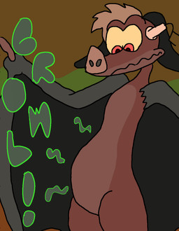 antenna_wire anthro anthrofied belly big_belly biped bloated brown_background brown_belly brown_body brown_fur casual_nudity ears_back ears_down fur grey_ears grey_wings hair hungry looking_at_self looking_down looking_down_at_self male membrane_(anatomy) membranous_wings nude pear-shaped_figure pivoted_ears pose red_eyes rumbling_stomach simple_background slightly_chubby slightly_chubby_anthro slightly_chubby_male snout solo sound_effects spread_wings standing tan_hair wavy_mouth wide_eyed wide_hips wings wire yellow_sclera killhaloring ferngully batty_koda bat mammal megabat 2024 colored digital_drawing_(artwork) digital_media_(artwork) flat_colors pinup