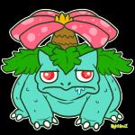 :| ambiguous_gender bodily_fluids derp_eyes drooling feral plant red_eyes saliva simple_background solo transparent_background nightlinez nintendo pokemon elemental_creature flora_fauna generation_1_pokemon pokemon_(species) scalie venusaur 1:1 2016 alpha_channel