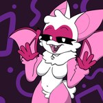 absurd_res anthro bat female hi_res mammal mob_entertainment nightmare_critters poppy_playtime rabie_baby_(poppy_playtime) smiling_critters solo voregonzola