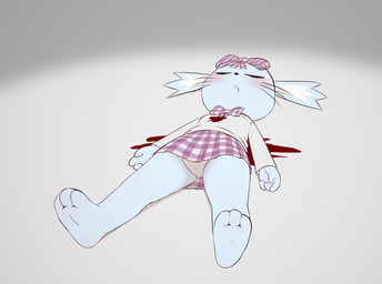 3_toes 4_fingers accessory anthro barefoot blood blood_from_mouth blood_in_mouth blood_puddle blush bodily_fluids bottomwear bow_ribbon breasts buffalo_plaid bullet_hole bullet_wound butt butt_from_the_front clothed clothing corpse death disproportionate_retribution eyes_closed fatal fatal_wound feet female fingers foot_focus gunshot_wound hair_accessory hair_bow hair_ribbon heartshot killing neck_ribbon pattern_bottomwear pattern_clothing pattern_skirt perforating_wound plaid plaid_bottomwear plaid_clothing plaid_skirt pleated_skirt ribbons ryona school_uniform shadow skirt small_breasts soles solo toes uniform upskirt whiskers e254e aggretsuko sanrio manaka_(aggretsuko) chinchilla chinchillid mammal rodent absurd_res hi_res