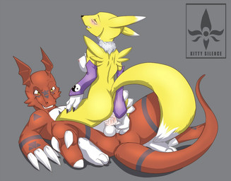 anal anal_penetration anthro balls bandai blush breasts butt canine cum cum_in_pussy cum_inside digimon digitigrade duo erection eyes_closed female fox guilmon interspecies kitty_silence male male/female mammal nipples nude orgasm penetration penis plain_background renamon scalie sex sitting vaginal yellow_eyes
Rating: Explicit
Score: 10
User: LoveIsThePrice
Date: March 02, 2015 anal anal_penetration anthro balls bandai blush breasts butt canine cum cum_in_pussy cum_inside digimon digitigrade duo erection eyes_closed female fox guilmon interspecies kitty_silence male male/female mammal nipples nude orgasm penetration penis plain_background renamon scalie sex sitting vaginal yellow_eyes
Rating: Explicit
Score: 10
User: LoveIsThePrice
Date: March 02, 2015