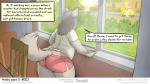 16:9 2016 4k absurd_res ambiguous_gender anthro belly big_butt bottomwear breasts butt canid canine canis clothed clothing comic dialogue digital_media_(artwork) duo english_text faf female fur grey_body grey_fur grey_hair hair hetty_(faf) hi_res inside lagomorph leporid long_hair mammal motor_scooter narration obese overweight overweight_female rabbit shirt shorts solo_focus speech_bubble text topwear url vehicle white_body white_fur widescreen wolf