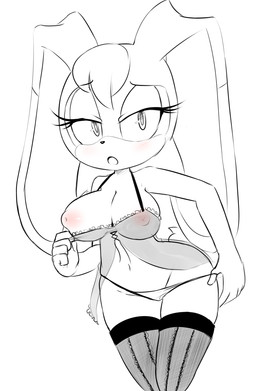 2015 anthro blush breasts clothing digital_media_(artwork) female hair hearlesssoul inverted_nipples lagomorph legwear looking_at_viewer mammal navel nipples open_mouth panties partially_clothed rabbit sega solo sonic_(series) stockings translucent transparent_clothing underwear vanilla_the_rabbit
Rating: Questionable
Score: 17
User: Granberia
Date: February 24, 2015 2015 anthro blush breasts clothing digital_media_(artwork) female hair hearlesssoul inverted_nipples lagomorph legwear looking_at_viewer mammal navel nipples open_mouth panties partially_clothed rabbit sega solo sonic_(series) stockings translucent transparent_clothing underwear vanilla_the_rabbit
Rating: Questionable
Score: 17
User: Granberia
Date: February 24, 2015