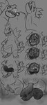 ambiguous_gender anthro anus bones_in_feces digestion disposal duo fart fatal_vore feces genitals human_prey inside_stomach internal larger_pred male male/ambiguous open_mouth penis pooping size_difference smaller_human text vore ninanidorina nintendo pokemon kapri_(blazingflare) feraligatr generation_2_pokemon human mammal pokemon_(species) absurd_res hi_res sketch