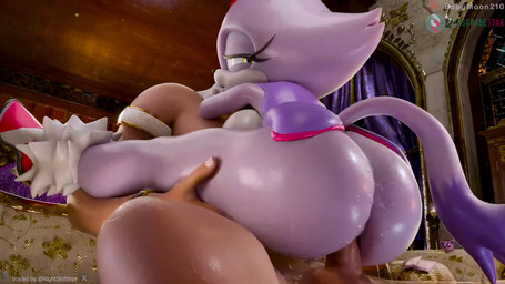 anthro anthro_penetrated balls big_butt biped bodily_fluids breasts butt clothed clothing cum cum_inside detailed_background duo eyelashes female female_penetrated footwear genital_fluids genitals human_on_anthro human_penetrating human_penetrating_anthro inside interspecies male male/female male_penetrating penetration penile penile_penetration penis pupils purple_body sex shoes tail thick_thighs three-quarter_view babymoon sound_warning sega sonic_the_hedgehog_(series) blaze_the_cat domestic_cat felid feline felis human mammal 16:9 3d_(artwork) 3d_animation animated digital_media_(artwork) hi_res high_framerate huge_filesize long_playtime sound webm widescreen