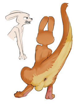 angry anthro anus backsack balls butt chest_tuft crouching fangs feet fur genitals growling hindpaw long_tail looking_away male multiple_angles nude orange_body paws perineum rear_view sharp_teeth side_view simple_background solo tail teeth tuft white_background mindkog jak_and_daxter naughty_dog sony_corporation sony_interactive_entertainment daxter hybrid mammal mustelid musteline otter ottsel true_musteline weasel digital_media_(artwork) hi_res shaded sketch