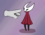 4_fingers anthro being_held big_butt black_body black_skin blush blush_lines butt butt_expansion cloak clothed clothing disembodied_hand duo empty_eyes expansion featureless_feet feet female fingers huge_butt humanoid_hands humor moan motion_lines princess purple_background red_cloak red_clothing royalty shadow shell simple_background solo_focus sound_effects squeezing standing thick_thighs toony upskirt white_shell wide_eyed lowkey hollow_knight team_cherry hornet_(hollow_knight) arthropod insect featureless_(disambiguation) animated short_playtime sound webm