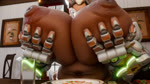 areola big_breasts bodily_fluids breasts brown_areola brown_body brown_nipples container cup female holding_breast huge_breasts hyper hyper_breasts lactating machine milk montgomery_glands nipples plate red_nose sloshing_breasts smile solo yellow_eyes snips456fur sound_warning blizzard_entertainment overwatch orisa_(overwatch) reindeer_orisa_(overwatch) deer mammal omnic taur 16:9 2023 3d_(artwork) 3d_animation animated digital_media_(artwork) hi_res short_playtime sound webm widescreen