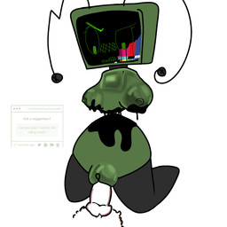 craft duo female machine male male/female penetration strawpage_request vaginal vaginal_penetration woollendarling blushcrunch_studio dandy's_world roblox goob_(dandy's_world) vee_(dandy's_world) robot hi_res