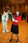 ambiguous_gender canine cosplay female fursuit gears_of_war gun human humor hunting lancer mavericks mff mff_2008 ranged_weapon real sarah_palin unknown_artist weapon westiebetch wolf
Rating: Safe
Score: 2
User: Anomynous
Date: December 01, 2008