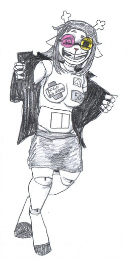 anthro antlers bottomwear breasts buckteeth business_suit clothed clothing doll_joints featureless_breasts female fusion heterochromatic_glasses hooves horn medium_hair pencil_skirt red_nose skirt solo stickers_on_body suit teeth topless undressing anonymous_artist deltarune undertale_(series) fan_character noelle_holiday spamelle spamton_g._spamton deer mammal new_world_deer reindeer 1:2 hi_res
