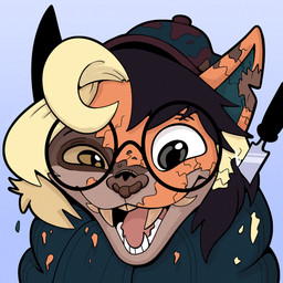 abstract_background black_hair blonde_hair character_transformation chisel chiseling eyewear facial_piercing fur glasses grey_eyes hair magical_transformation mid_transformation nose_piercing nose_ring orange_body orange_fur piercing pupils ring_piercing scarf sharp_teeth shedding shedding_skin shedding_transformation slit_pupils solo species_transformation teeth tools transformation yellow_eyes trevor-fox deadlock_(game) nintendo pokemon valve ivy_(deadlock) canid eeveelution flareon gargoyle generation_1_pokemon mammal pokemon_(species) 1:1 hi_res