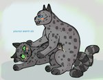 female feral humping male male/female penetration pinned gaggedpup warriors_(book_series) ashfur_(thunderclan) ferncloud_(warriors) domestic_cat felid feline felis mammal hi_res brother_(lore) brother_and_sister_(lore) incest_(lore) sibling_(lore) sister_(lore)