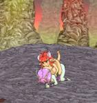 animated antennae bent_over breasts dickgirl duo female intersex interspecies monster monster_girl sex tail_cock
Rating: Explicit
Score: 5
User: brownbeast
Date: January 12, 2014